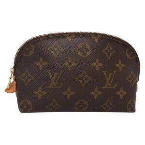 LOUIS VUITTON Monogram Pochette Cosmetic PM Pouch M43998 LV Auth 141674